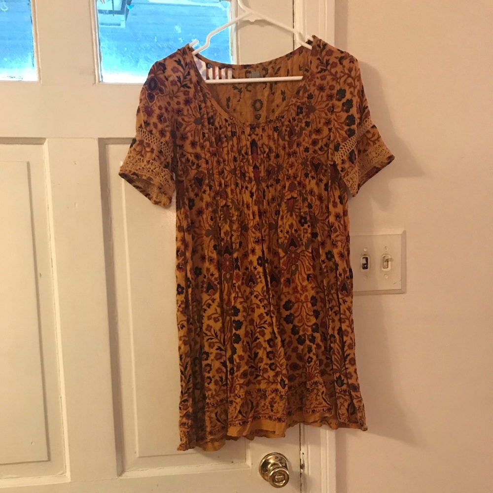 Babydoll Floral Dress